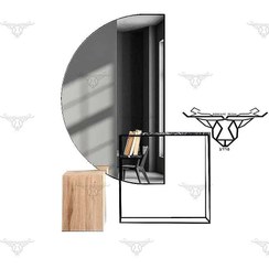 تصویر آیینه کنسول دیواری DR-A25 