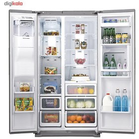 تصویر یخچال و فریزر سامسونگ مدل HM24 ا Samsung HM24 Refrigerator Samsung HM24 Refrigerator