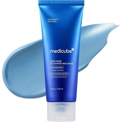 تصویر ماسک صورت مدی کیوب کنترل منافذ و جوش‌های سرسیاه حجم 100 میلی لیتر Medicube Pore Control Blackhead Mask 100 ml