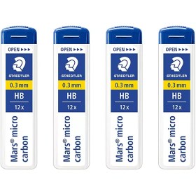 تصویر نوک 0.3 استدلر زغالی 