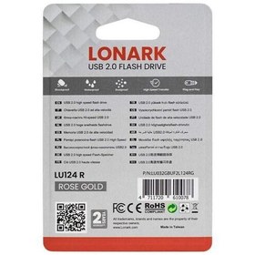 تصویر فلش مموری 64 گیگ Lonark LU124R 