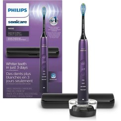 تصویر مسواک برقی فیلیپس مدل Sonicare 9000 - سری HX9911/88 + کیف مسافرتی 