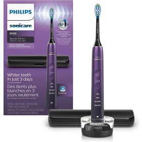 تصویر مسواک برقی فیلیپس مدل Sonicare 9000 - سری HX9911/88 + کیف مسافرتی 