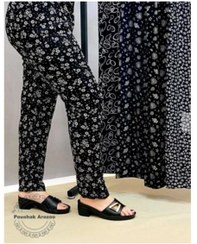 تصویر شلوار زنانه نخی خونگی - طرح Shalvar nakhi zanane