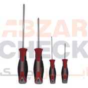 تصویر پیچ گوشتی حرفه ایی چهار سو 100*3 واستر 