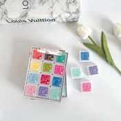 تصویر پک استامپ و رنگ انگشتی 