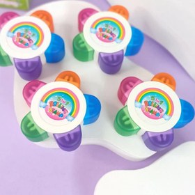 تصویر مهر غلطکی گل 