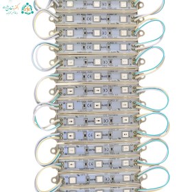 تصویر ال ای دی SMD بلوکی قرمز ۱۲ ولت ضد آب IP65 