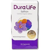 تصویر کپسول سافرون دورالایف ۳۰ عددی 