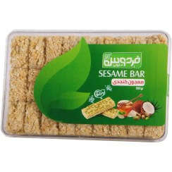 تصویر معجون کنجدی 250 گرم کریستالی حلوایی فردوس یزد 