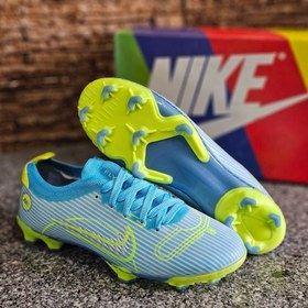 تصویر کفش فوتبال نایک مرکوریال ویپور طرح اصلی Nike Mercurial Vapor 