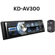 تصویر ضبط تصویری جی وی سی KD-AV300 