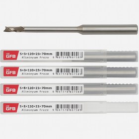 تصویر مته تک کاناله hss 5*80*120 