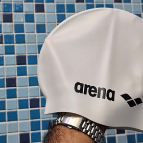 تصویر کلاه شنا ارنا مدل Silicone Classic Silicone Swim Cap