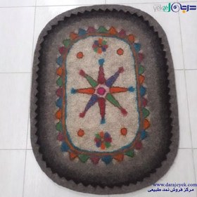 تصویر قالیچه نمدی 