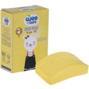 تصویر صابون بچه وی کر حاوی عصاره عسل و روغن آرگان 100گرمی 