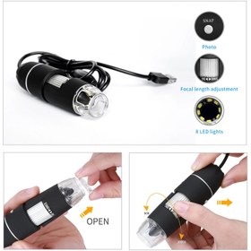 تصویر دستگاه آنالیزور قلمی پوست و مو x1600 دیجیتال با گارانتی اصالت و سلامت کالا 