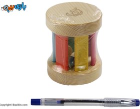 تصویر جغجغه چوبین 