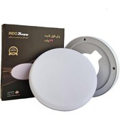 تصویر پنل فول لایت گرد 34 وات سایز شو 