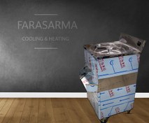 تصویر حلیم صاف کن صنعتی مدل 1540 