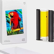 تصویر کاغذ چاپ سریع میجیا Color Photo Paper Set بسته 40 عددی | کاغذ پرینتر عکس فوری 