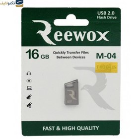 تصویر فلش مموری ریوکس مدل M-04 ظرفیت 16 گیگابایت ا Reewox M-04 flash memory-16GB Reewox M-04 flash memory-16GB