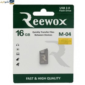 تصویر فلش مموری Reewox M-04 16GB Reewox M04 USB 2.0 Flash Drive 16GB