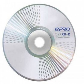 تصویر CD خام Epro بسته ۵۰ عددی 