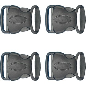 تصویر سگک کیف مدل Y3010 بسته 4 عددی 