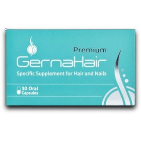 تصویر کپسول گرناهیر پریمیوم (GernaHair Premium) آدریان بسته 30 عددی کپسول پریم 30 عدد