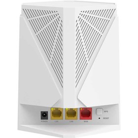 تصویر روتر بی‌سیم گیگابیت و سه باند AX5400 دی لینک مدل DIR-XE5480 D-LINK DIR-XE5480 AX5400 WiFi 6E Tri-Band Mesh Router