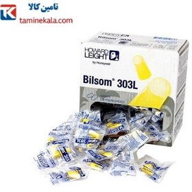 تصویر گوش گیر (صداگیر) اسفنجی هاوارد لایت مدل بیلسوم Bilsom 303 بسته 10 جفتی 