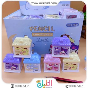 تصویر تراش دوقلو طرح کلبه کرومی 