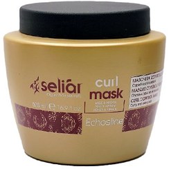 تصویر ماسک موهای فر اچ اس echos curl mask