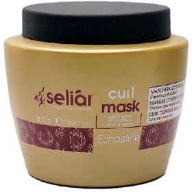 تصویر ماسک موهای فر اچ اس echos curl mask