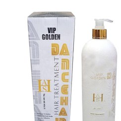 تصویر ماسک دنسهیر-اش کراتینه ی مو با اثر درخشندگی و بازسازی کننده یک روزه Deluxe Gold Keratin Protein Hair-Straightening One Day Treatment 6 Piece System 