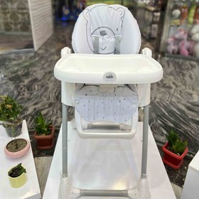 تصویر صندلی غذاخوری کودک برند کم طرح پاندا Cam Baby Dining Chair 