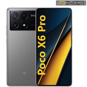 تصویر گوشی شیائومی (چین) Poco X6 Pro 5G | حافظه 512 رم 12 گیگابایت Xiaomi Poco X6 Pro 5G (China) 512/12 GB