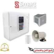 تصویر پکیج دزدگیر اسمارت سیمکارتی و شهری با 1 چشمی Smart S970 