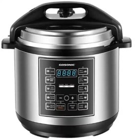 تصویر زودپز برقی گوسونیک مدل GRC-656 Gosonic GRC-656 electric pressure cooker