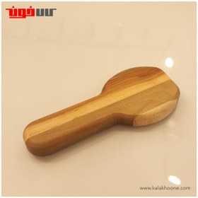 تصویر بغل گازی چوبی 