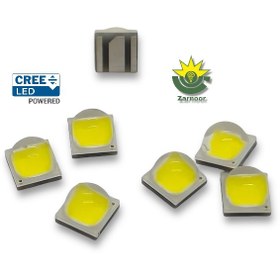 تصویر چراغ نما ال ای دی کری ۳ وات قطر ۳۰ میلی متر 