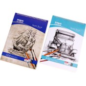 تصویر دفتر طراحی سخن سایز A4 ۵۰ برگ 