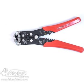 تصویر سیم لخت کن اتوماتیک پنج کاره لایت مدل LIGHT W-278 LIGHT W-278 Automatic Wire Stripper