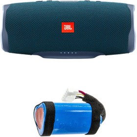 تصویر تعویض باتری اسپیکر جی بی ال JBL Charge 4 