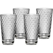 تصویر لیوان 4 پارچه دبلیو ام اف مدل Latte macchiato piece wmf-latte-macchiato-piece-4-piece-glass