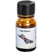 تصویر اسانس خوراکی وانیل خط زرد 