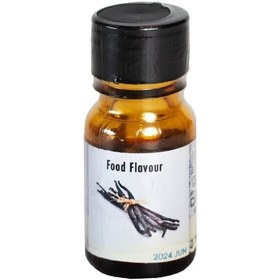 تصویر اسانس خوراکی وانیل خط زرد 