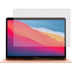 تصویر گلس لپ تاپ اپل MacBook Air 13 inch 2020 مدل هیدروژلی مات برند ریمکس کد XL 