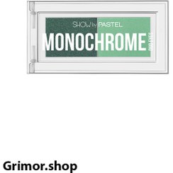 تصویر پالت سایه چشم دوتایی اورجینال برند پاستل Monochrome Eyes Show by pastel کد 31 